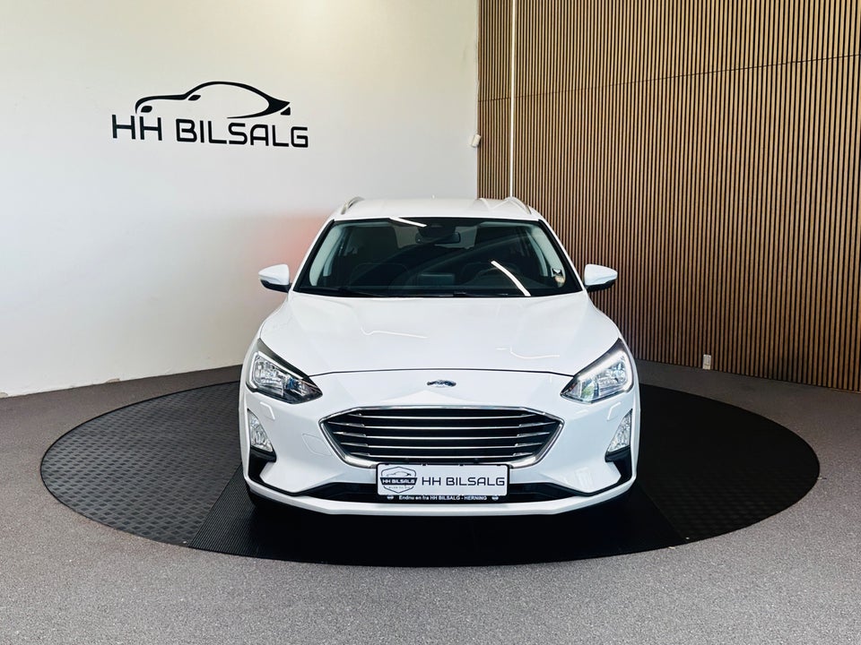 Ford Focus 1,0 EcoBoost Titanium stc. aut. 5d