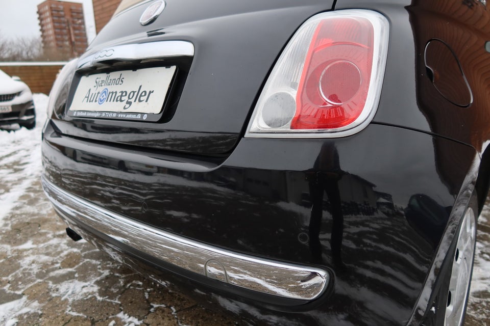 Fiat 500C 1,2 Lounge 2d