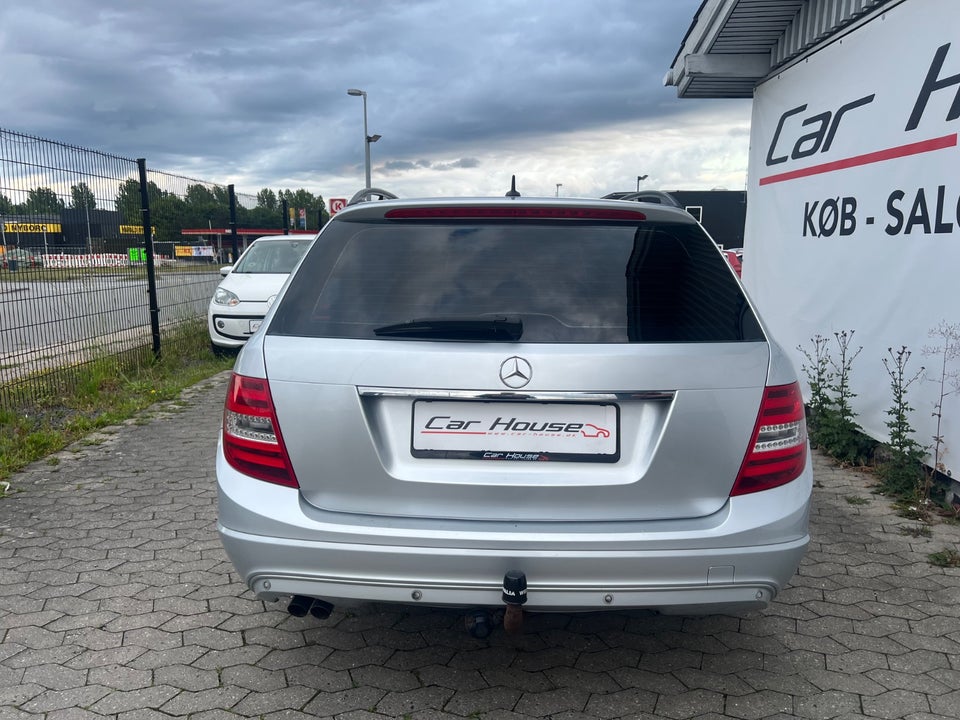 Mercedes C200 2,2 CDi Avantgarde stc. aut. BE 5d