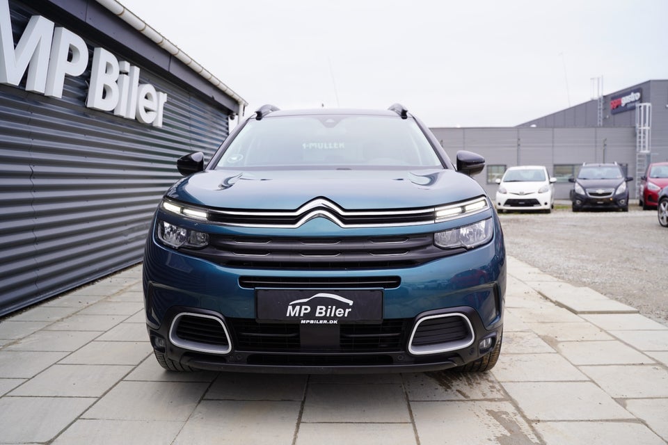 Citroën C5 Aircross 1,5 BlueHDi 130 Iconic 5d