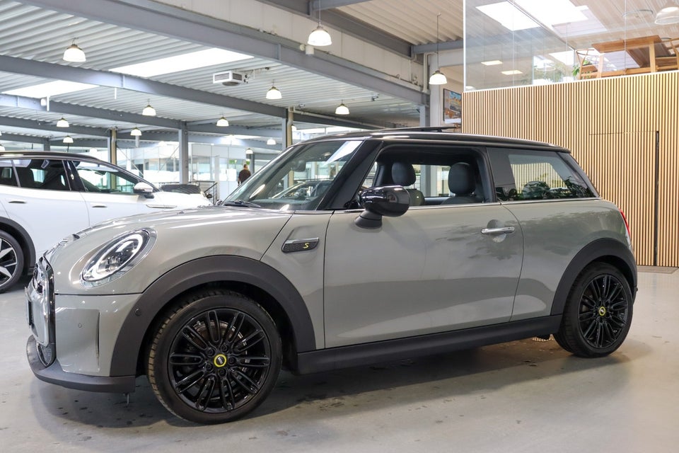 MINI Cooper SE Yours Trim 3d