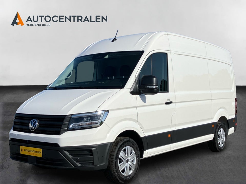 VW Crafter 35 2,0 TDi 163 Kassevogn L3H3 aut. RWD
