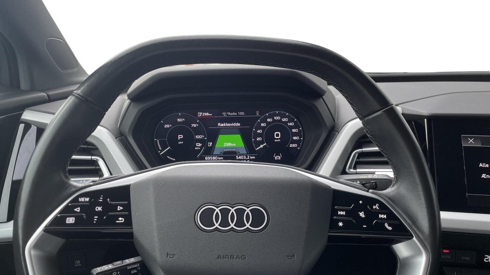 Audi Q4 e-tron 40 Advanced 5d