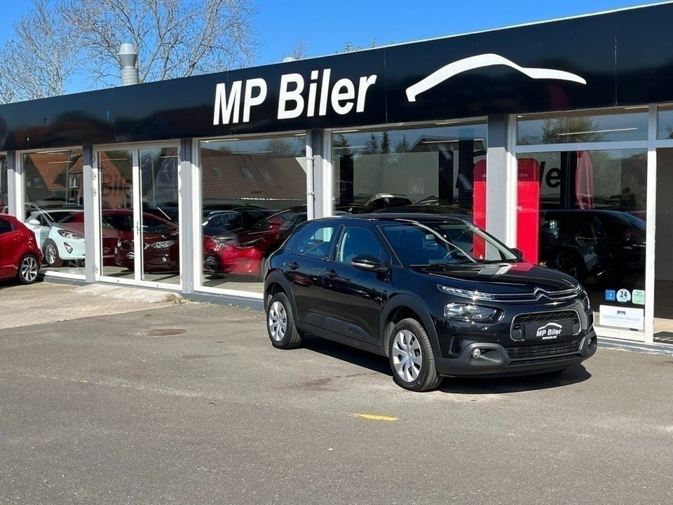 Citroën C4 Cactus 1,6 BlueHDi 100 SkyLine 5d