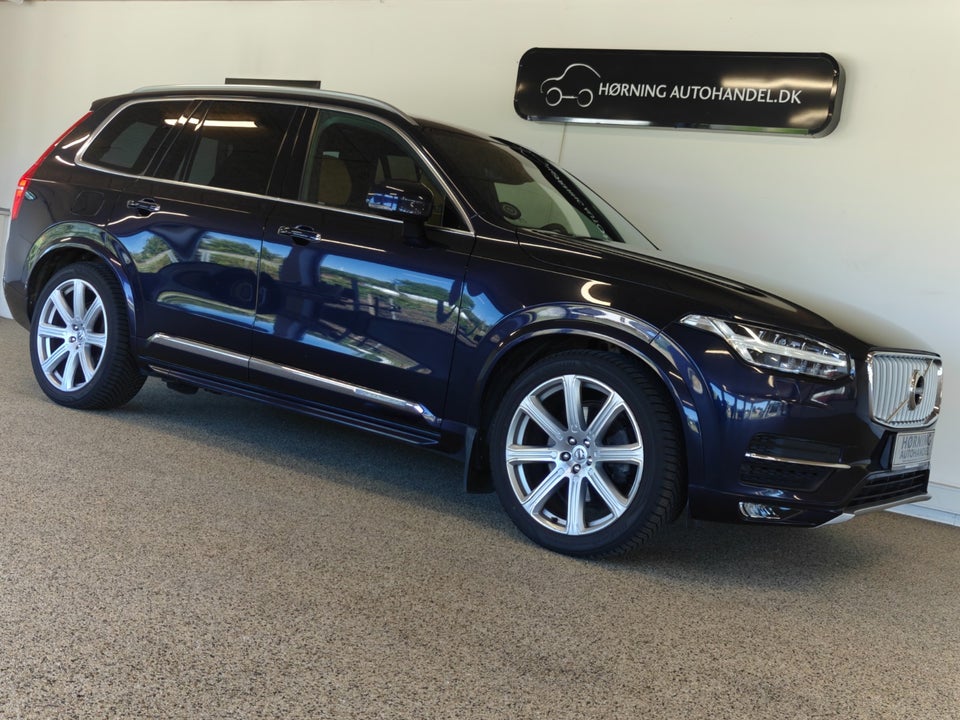 Volvo XC90 2,0 D5 235 Inscription aut. AWD Van 5d