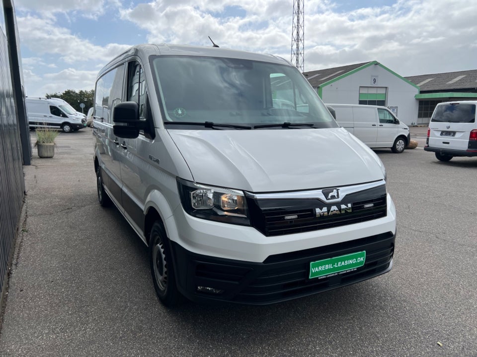 MAN TGE 2,0 3.140 Kassevogn L3H2 aut. FWD