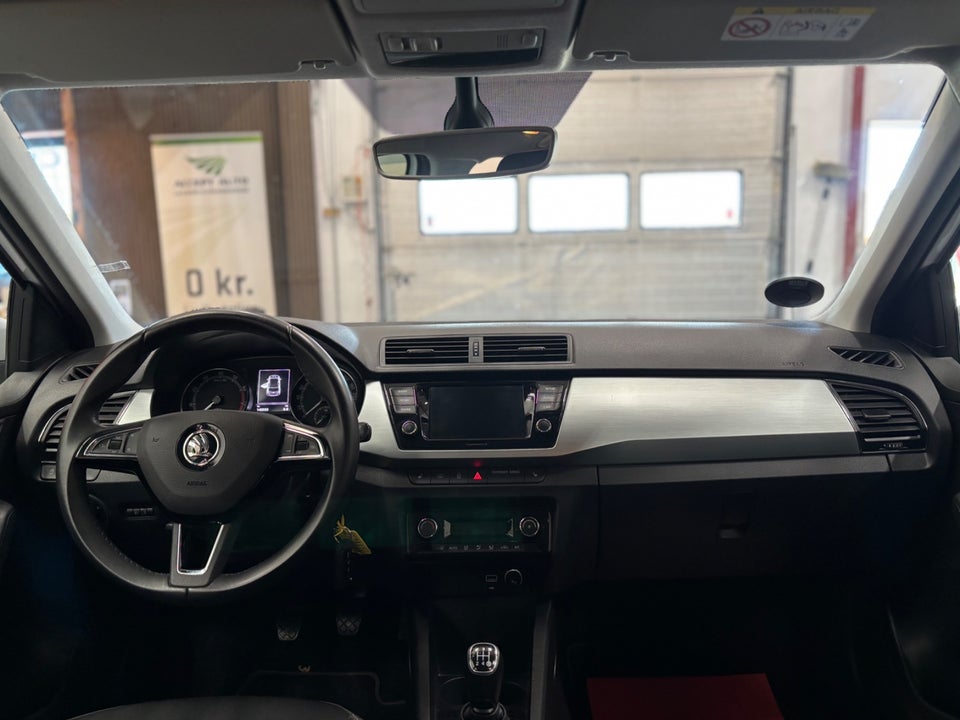 Skoda Fabia 1,0 MPi 75 Ambition 5d