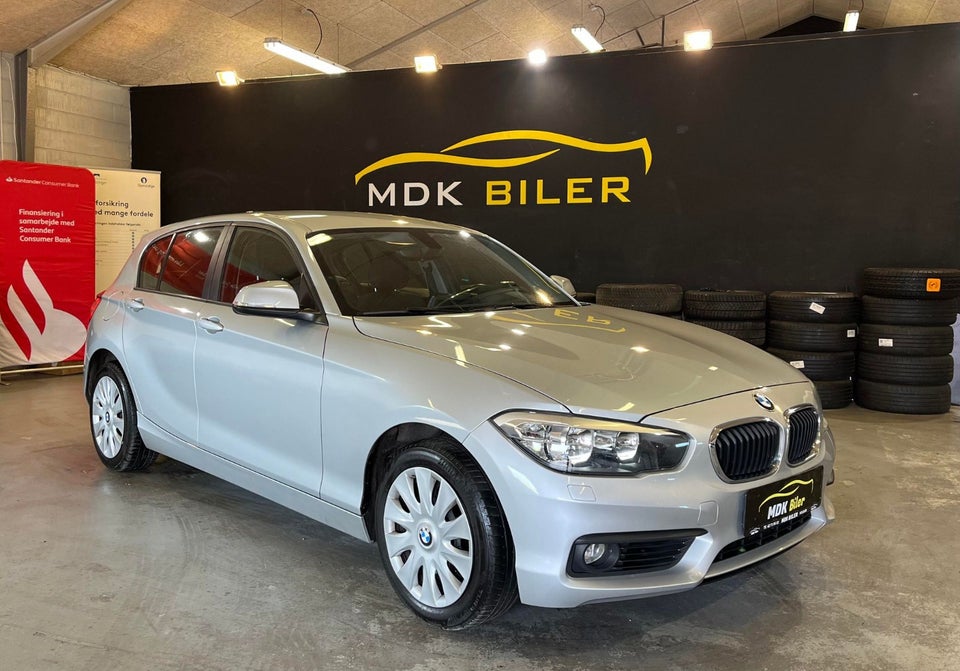 BMW 118d 2,0  5d