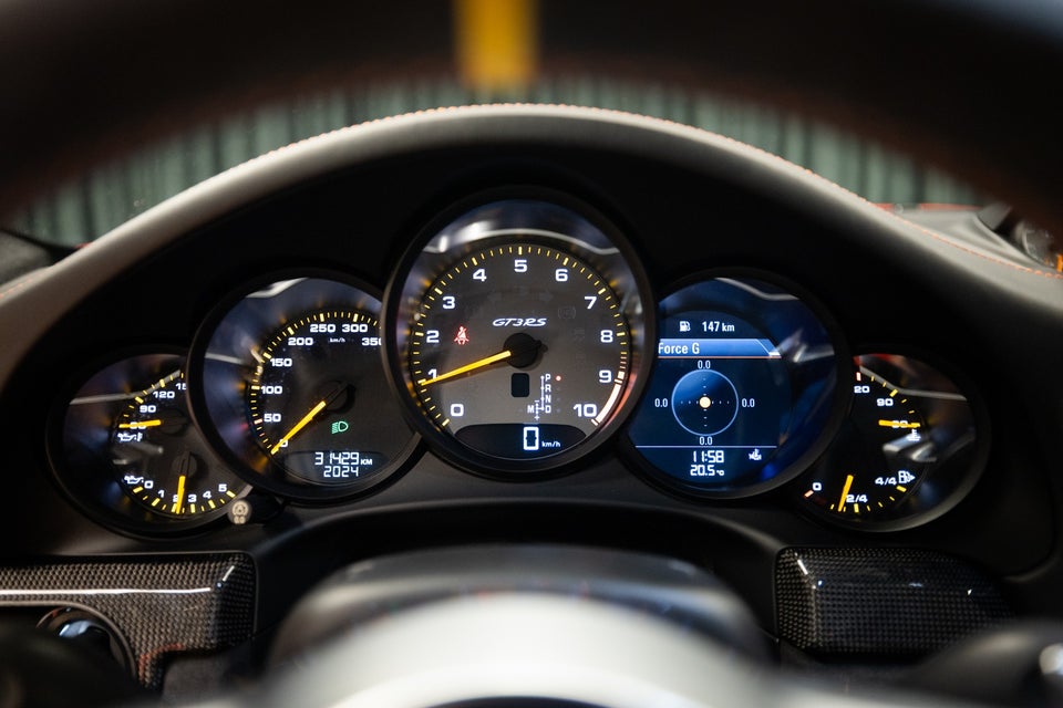 Porsche 911 GT3 RS 4,0 Coupé PDK 2d