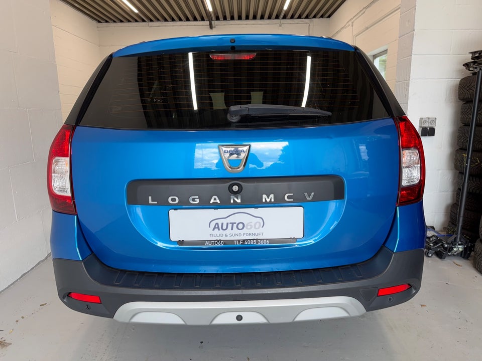 Dacia Logan Stepway 0,9 TCe 90 MCV 5d