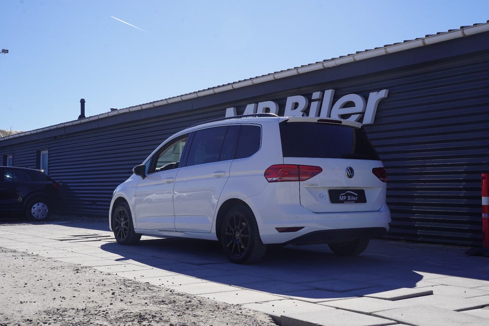 VW Touran 1,5 TSi 150 Comfortline DSG 7prs 5d