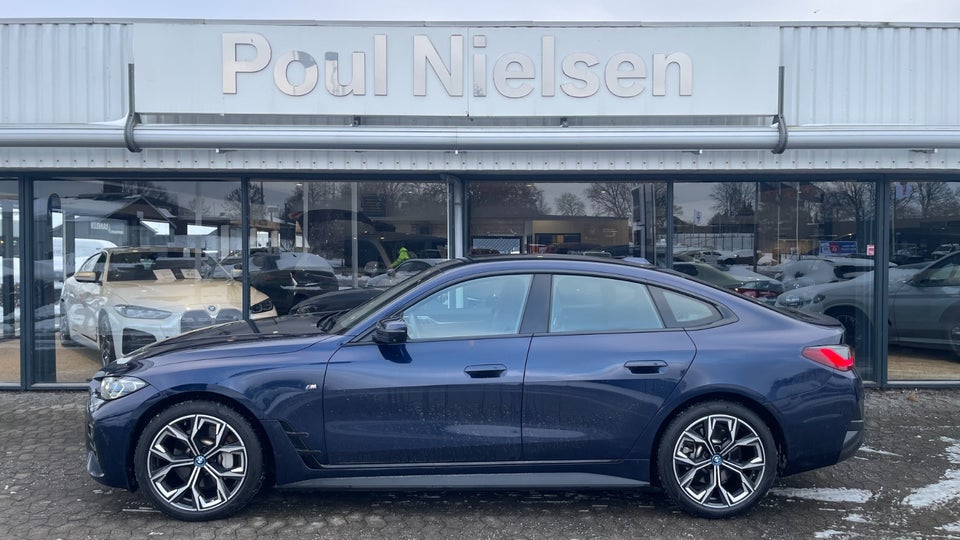 BMW i4 eDrive40 M-Sport 5d