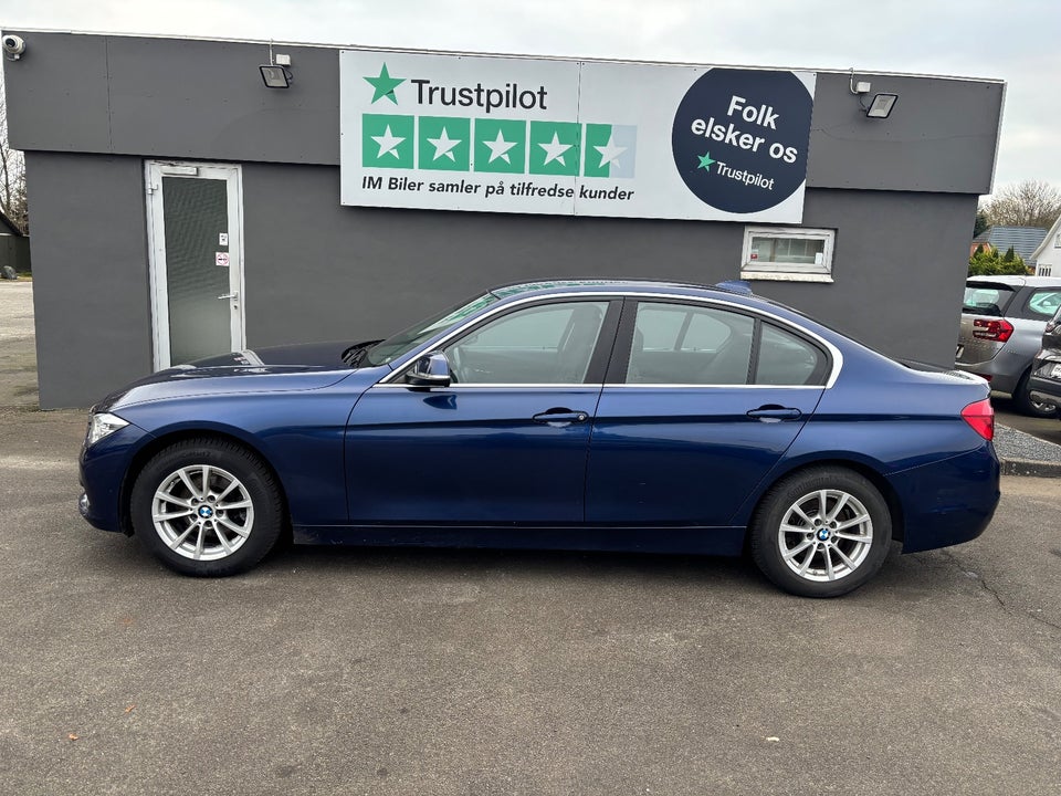 BMW 320i 2,0 aut. 4d