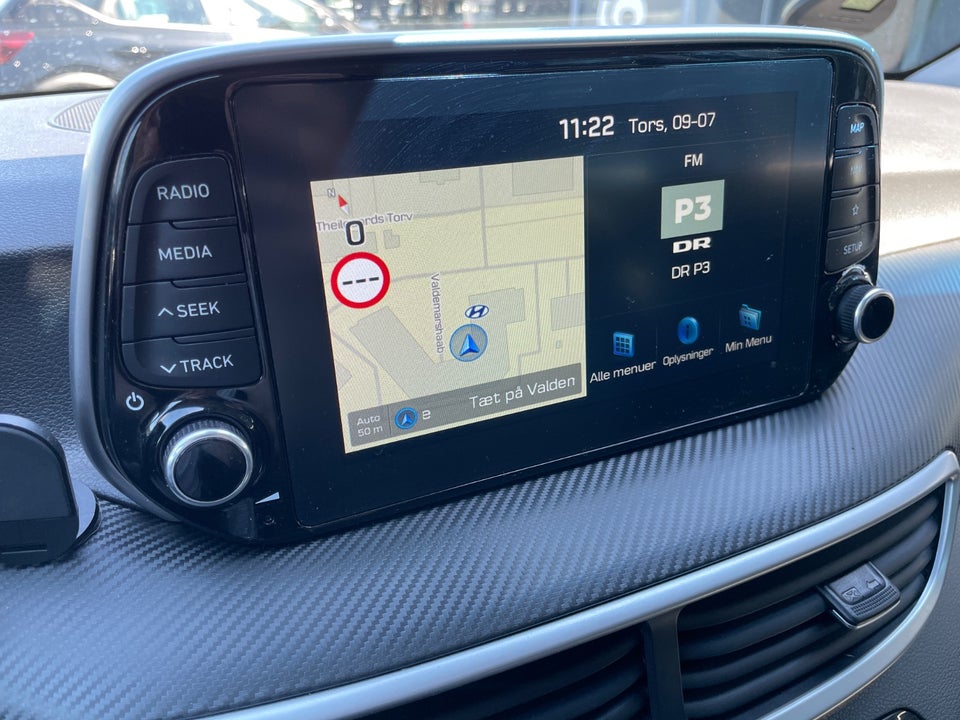 Hyundai Tucson 1,6 CRDi 136 Trend DCT 5d