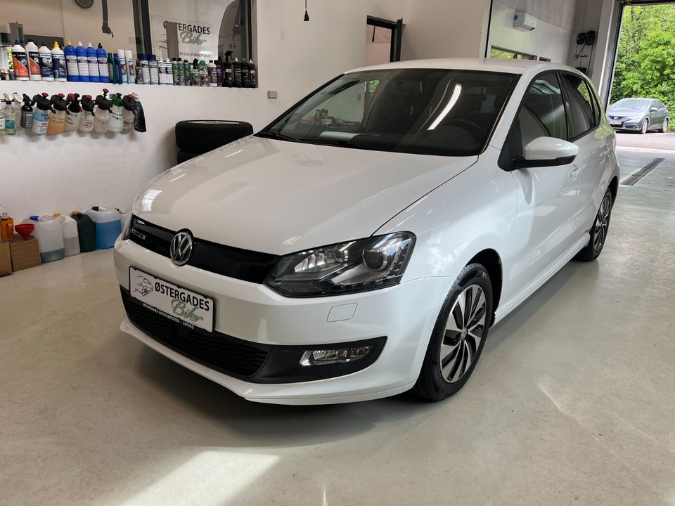 VW Polo 1,0 TSi 95 BlueMotion 5d