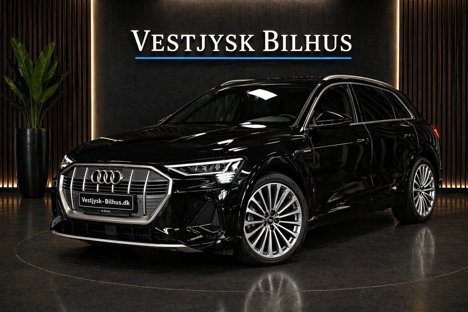 Audi e-tron 55 S-line quattro 5d