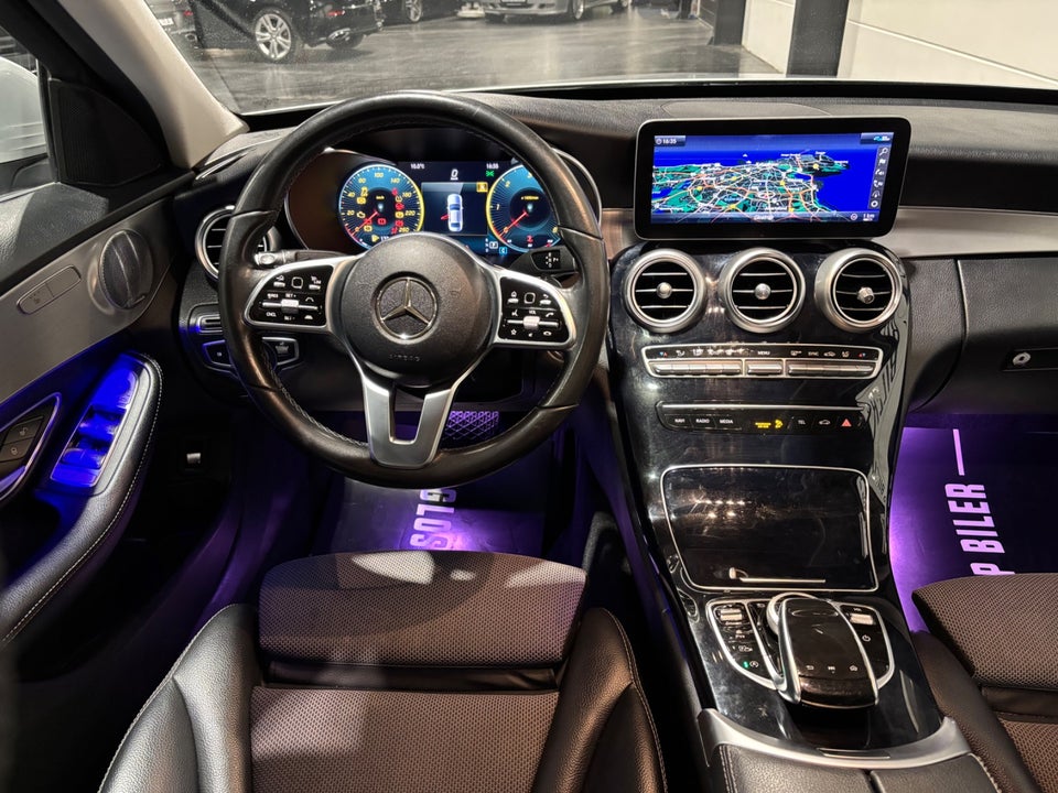 Mercedes C220 d 2,0 Advantage aut. 4d