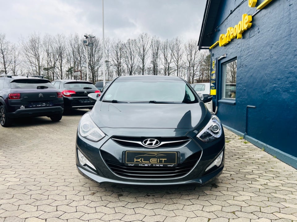 Hyundai i40 1,7 CRDi 115 Style 4d