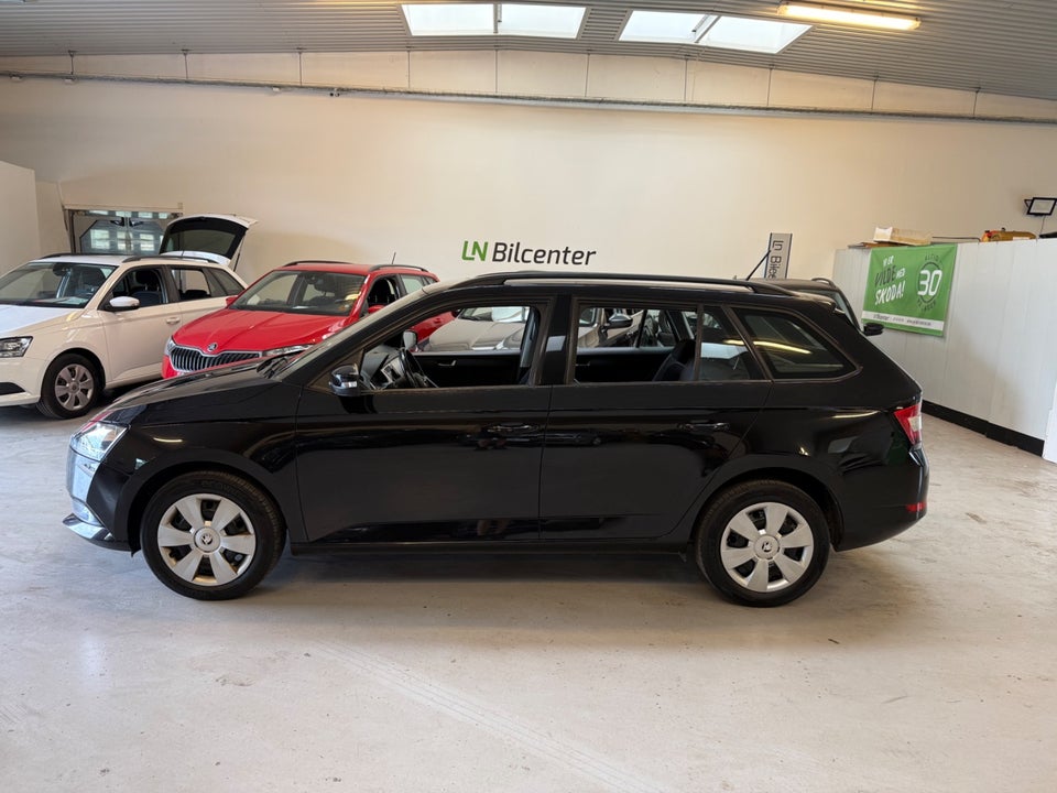 Skoda Fabia 1,0 TSi 95 Ambition Combi 5d
