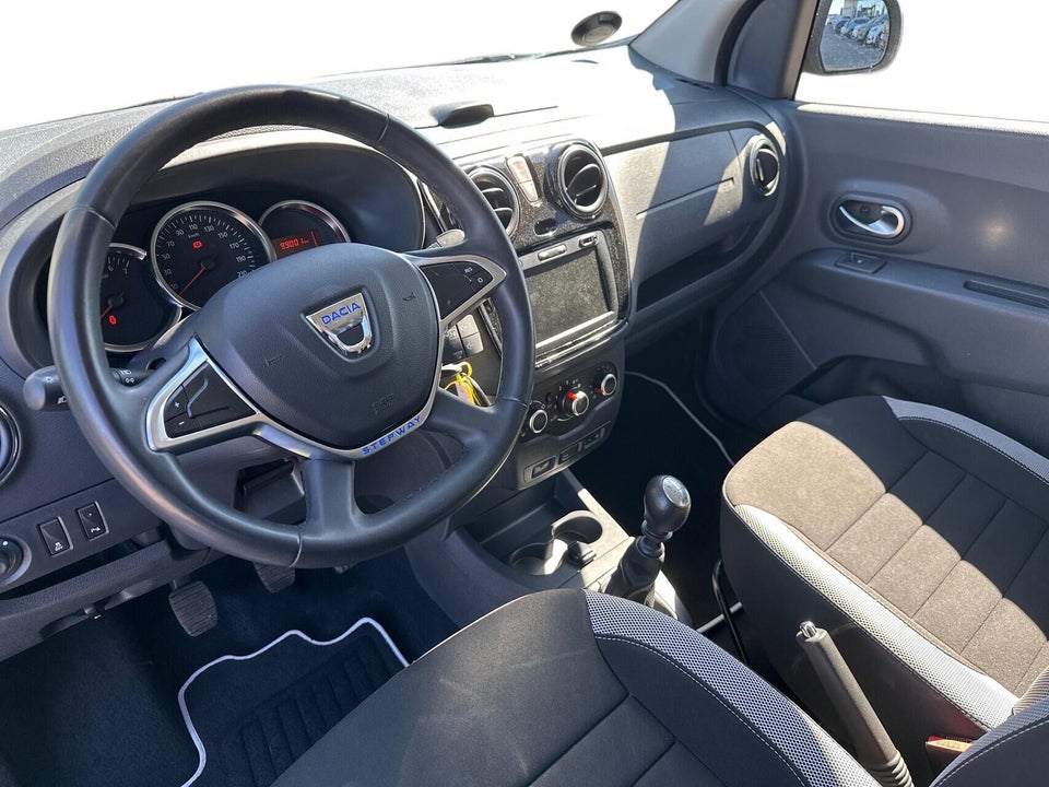 Dacia Lodgy Stepway 1,3 TCe 130 7prs 5d