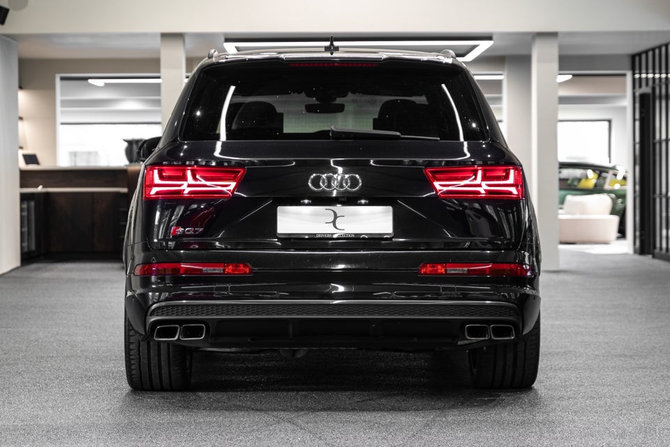 Audi SQ7 4,0 TDi quattro Tiptr. 5d