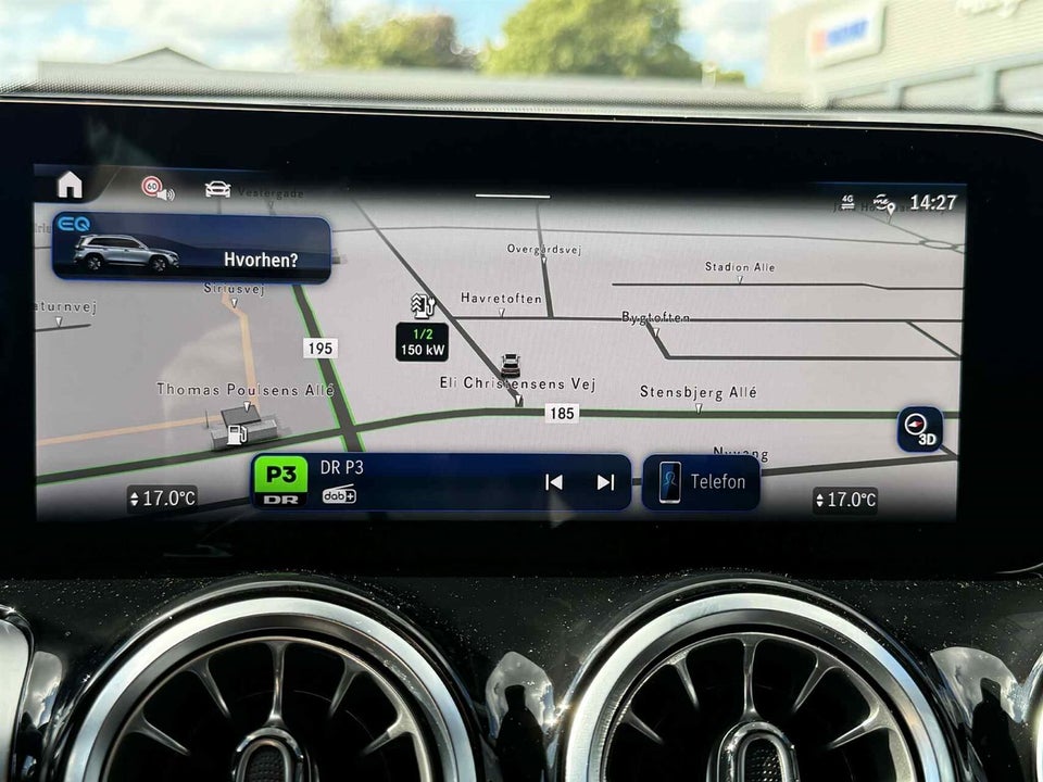 Mercedes EQB300 AMG Line 4Matic 5d