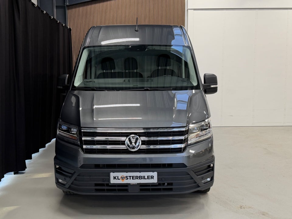 VW Crafter 35 2,0 TDi 177 Kassevogn L3H3 aut.