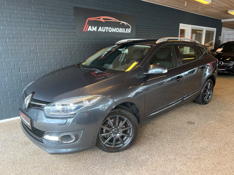 Renault Megane III 1,5 dCi 110 Limited Edition Sport Tourer 5d