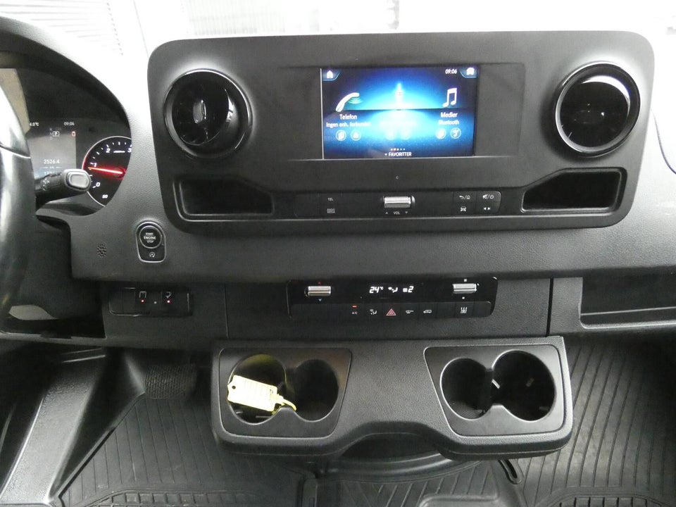 Mercedes Sprinter 315 2,0 CDi Alukasse m/lift aut. RWD