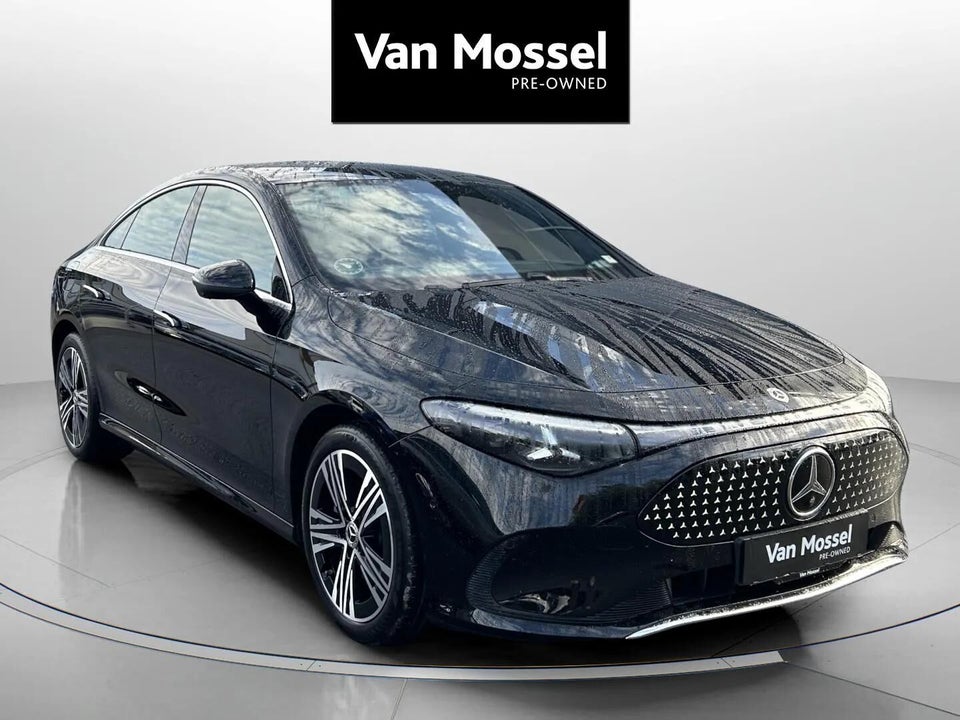 Mercedes CLA250+ electric Progressive Advance Plus 4d