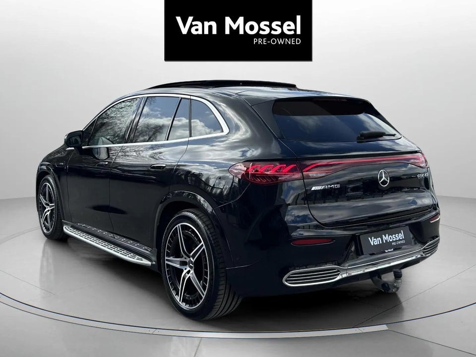 Mercedes EQE43 SUV AMG Premium Plus 4Matic 5d