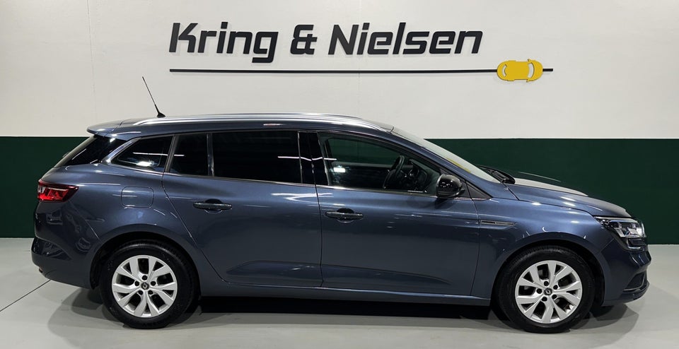 Renault Megane IV 1,3 TCe 140 Limited Sport Tourer EDC 5d