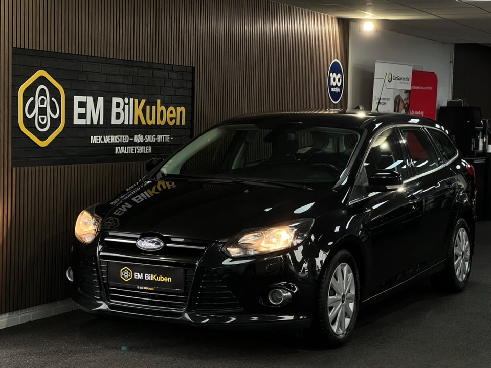 Ford Focus 1,6 TDCi 115 Edition stc. 5d