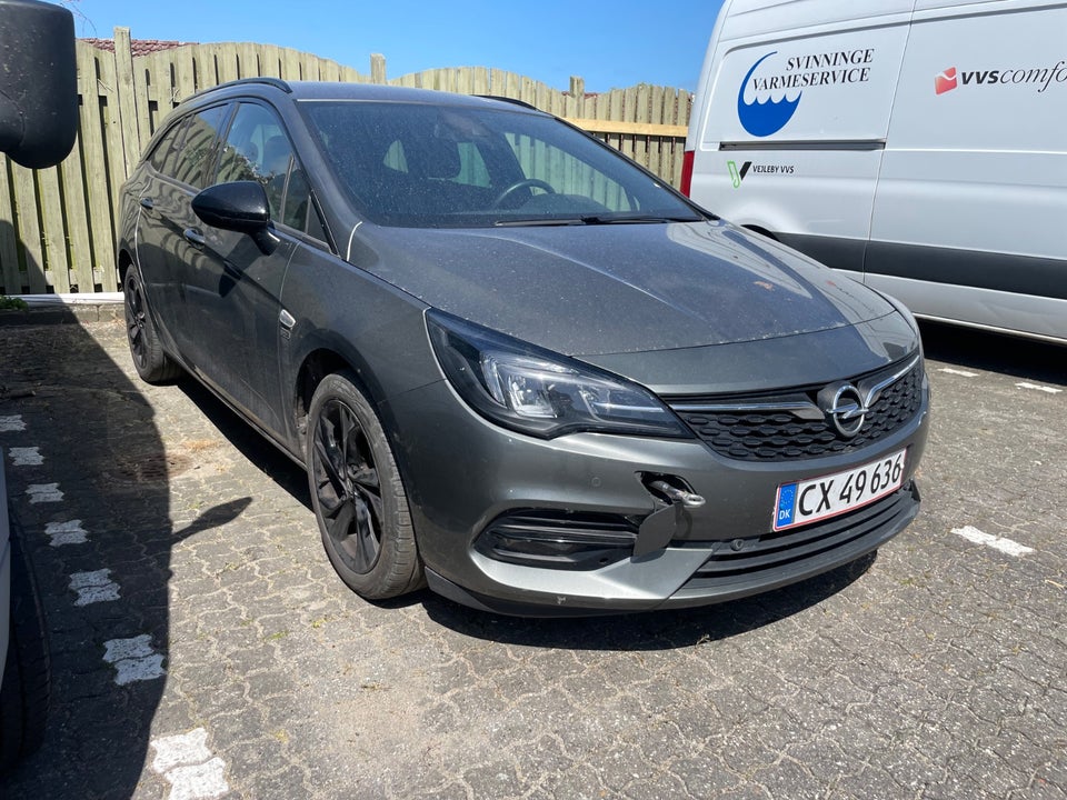 Opel Astra 1,5 D 105 Edition Sports Tourer 5d
