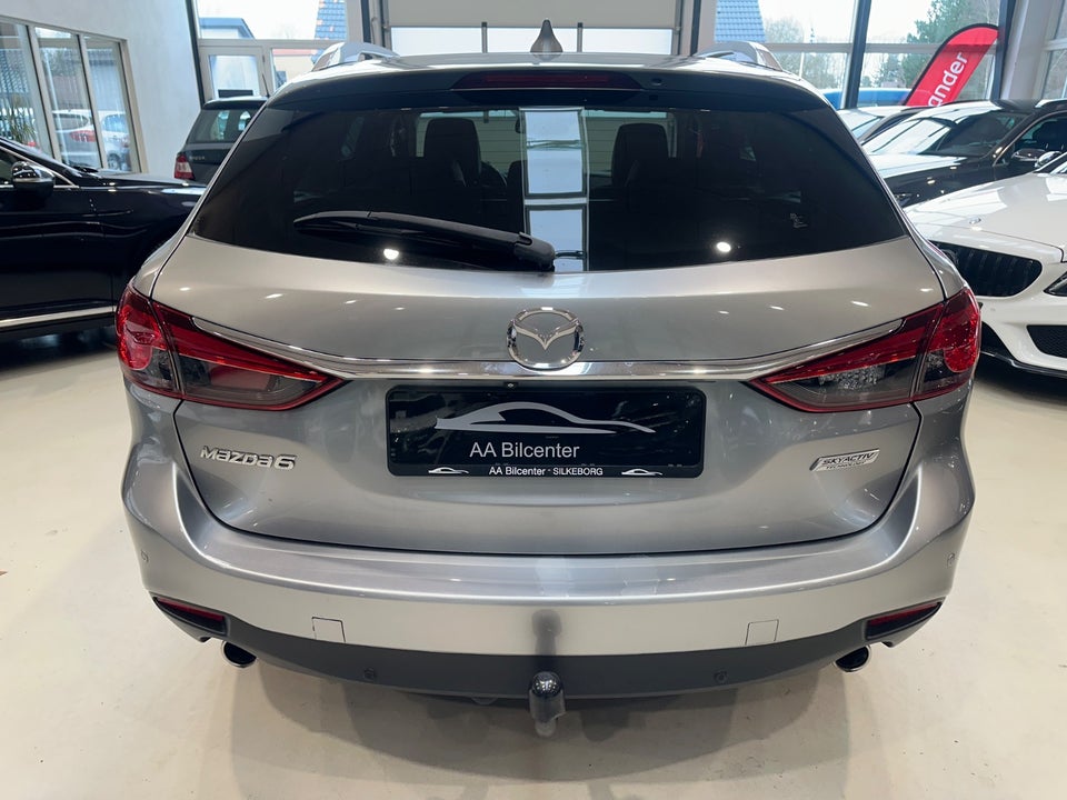 Mazda 6 2,2 SkyActiv-D 175 Optimum stc. 5d