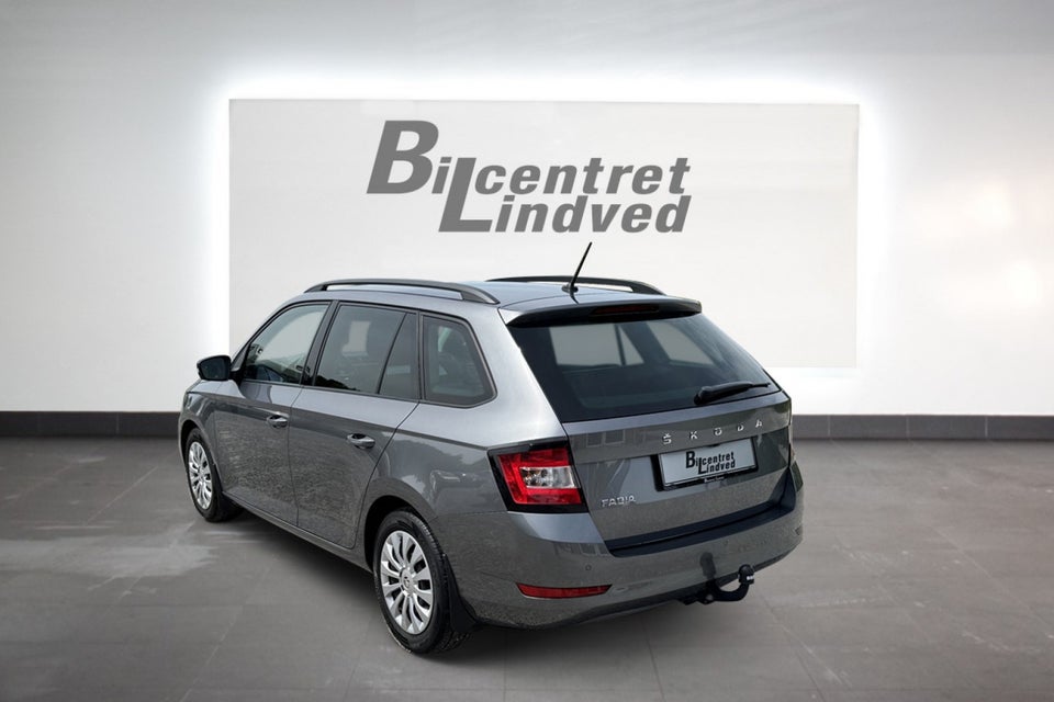 Skoda Fabia 1,0 TSi 95 Life Combi 5d