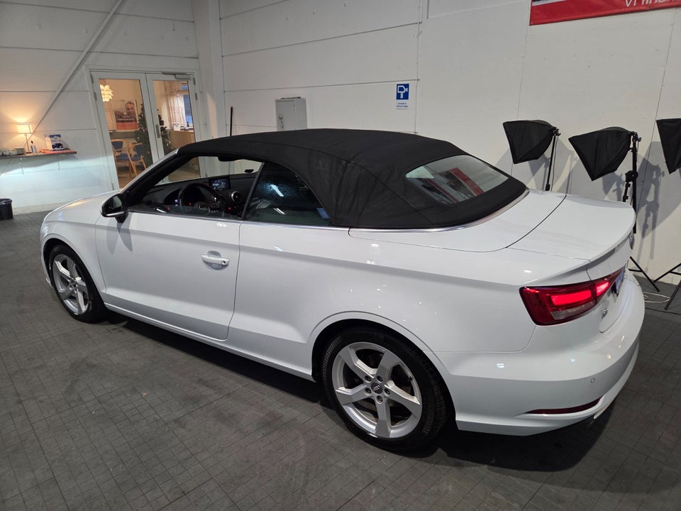Audi A3 35 TFSi Sport Cabriolet S-tr. 2d