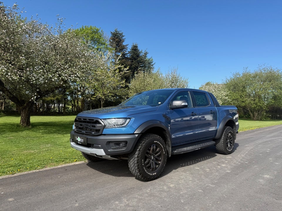 Ford Ranger 2,0 EcoBlue Raptor Db.Kab aut. 4d