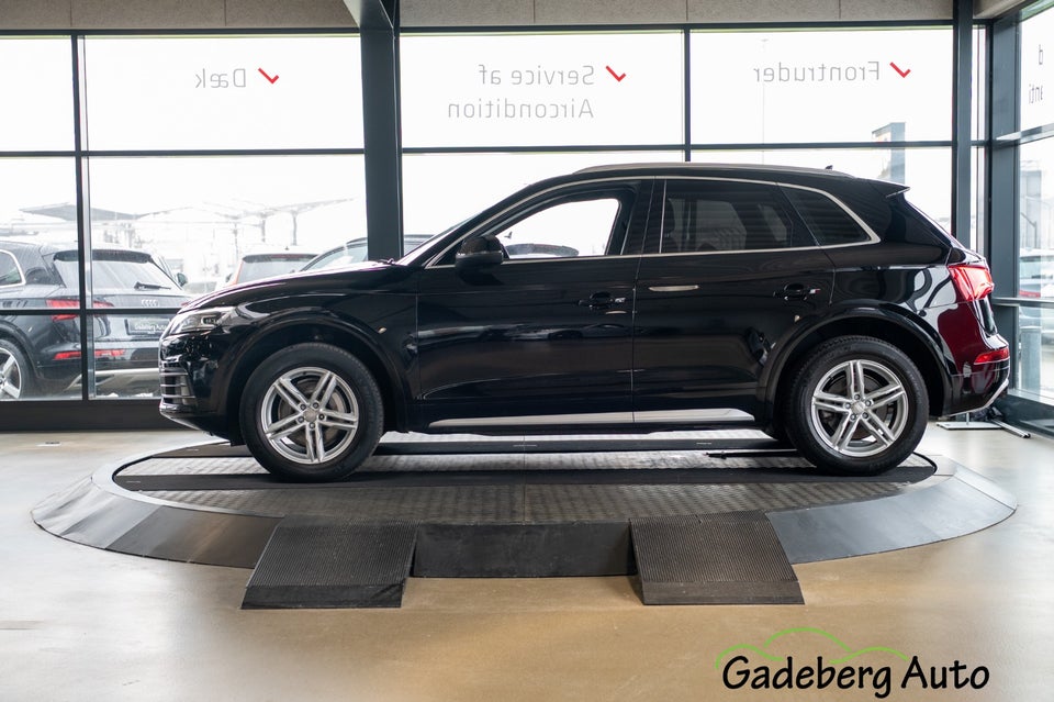 Audi Q5 2,0 TDi 190 quattro S-tr. Van 5d
