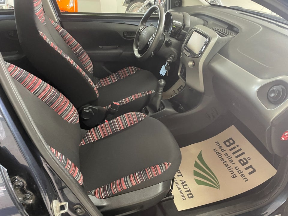 Citroën C1 1,2 PureTech Complet 5d