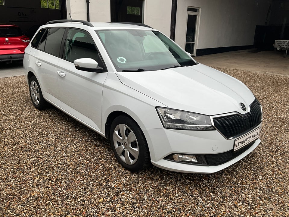 Skoda Fabia 1,0 TSi 95 Life Combi DSG 5d