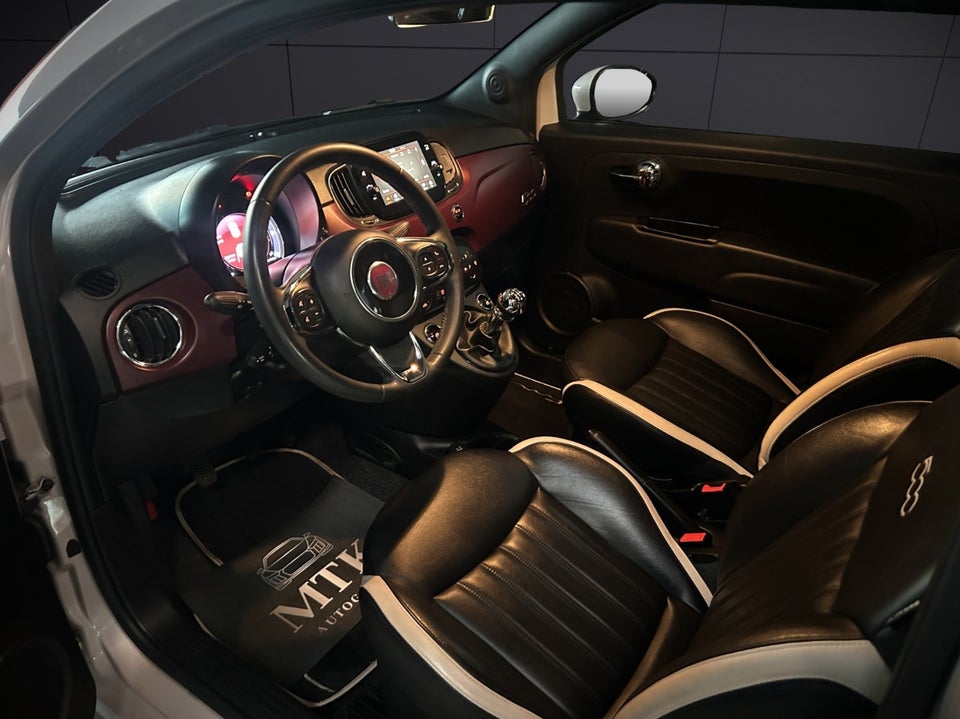 Fiat 500 1,2 Lounge+ 3d