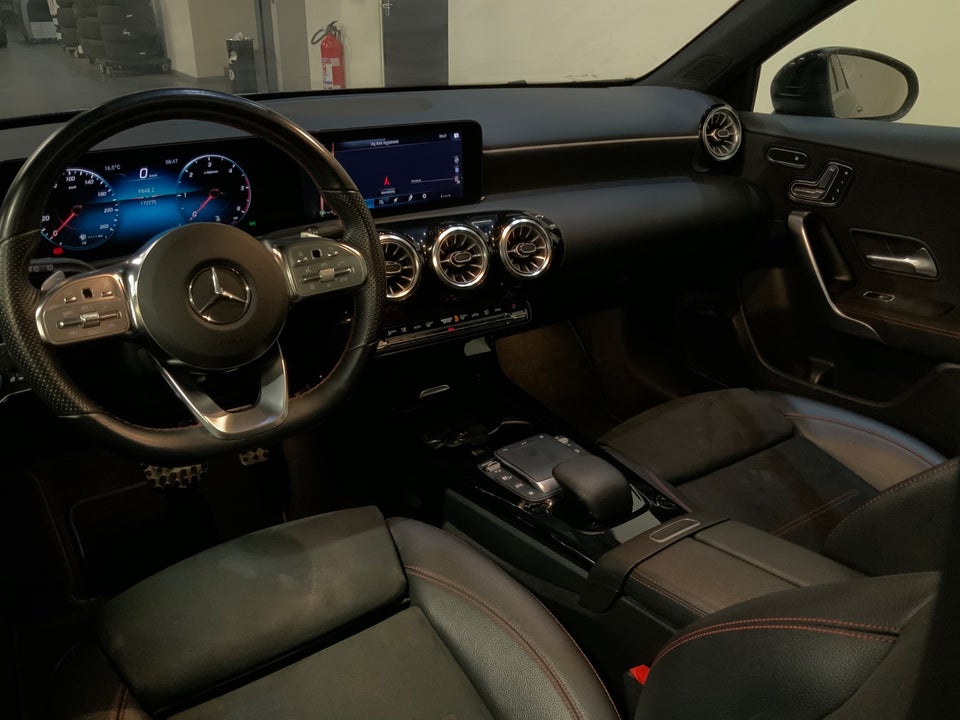 Mercedes A200 d 2,0 AMG Line aut. 5d