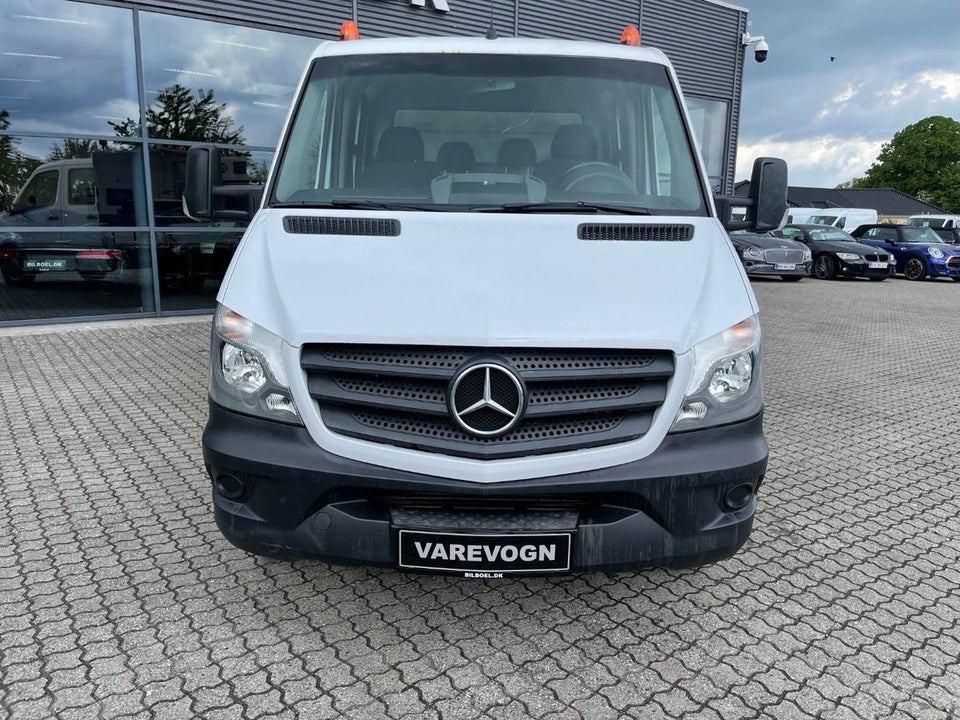 Mercedes Sprinter 516 2,2 CDi R3 Mandskabsvogn m/lad 4d