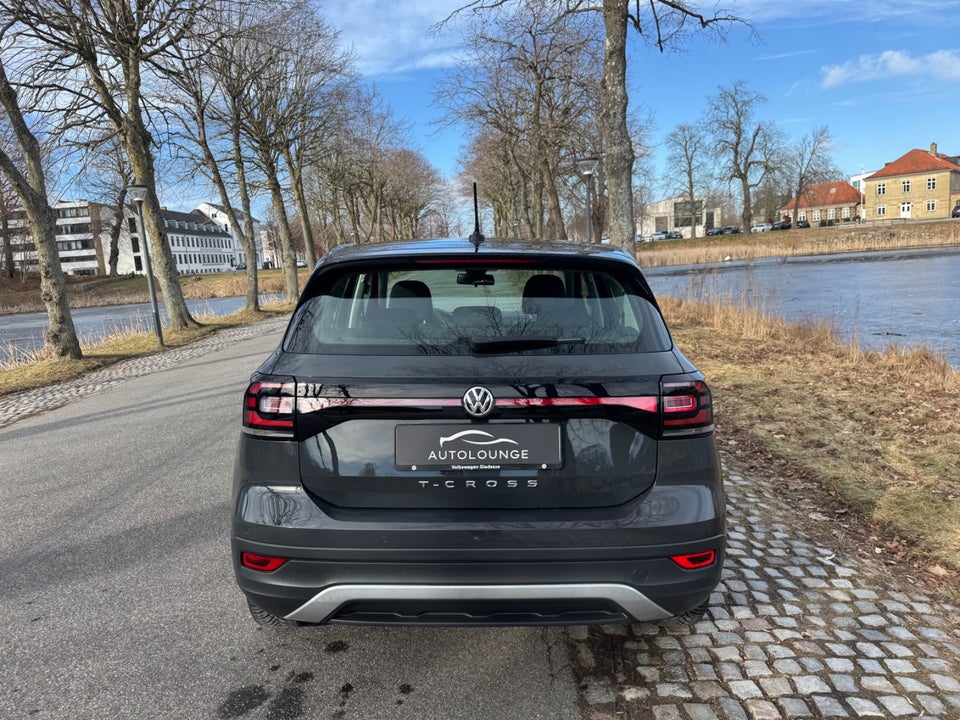 VW T-Cross 1,0 TSi 95 Life 5d