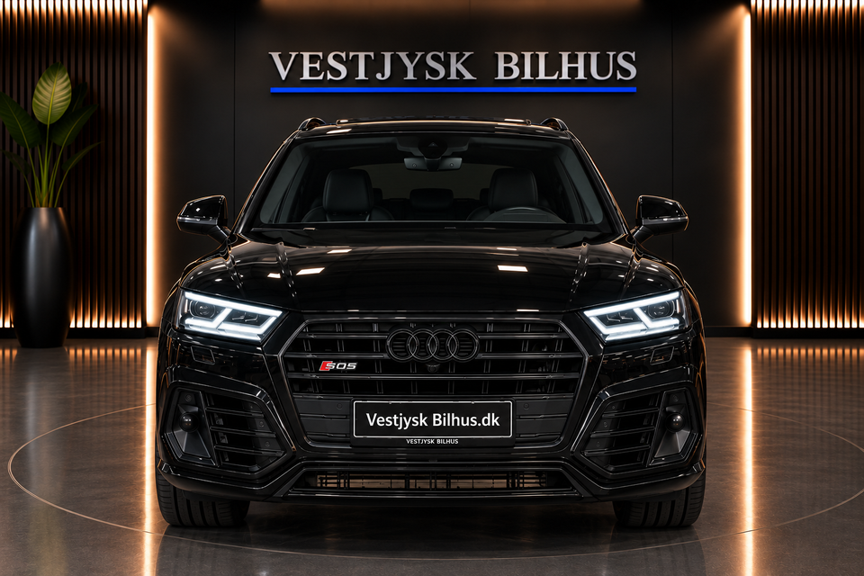 Audi SQ5 3,0 TDi quattro Tiptr. 5d