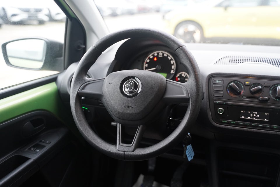 Skoda Citigo 1,0 60 Ambition GreenTec 5d