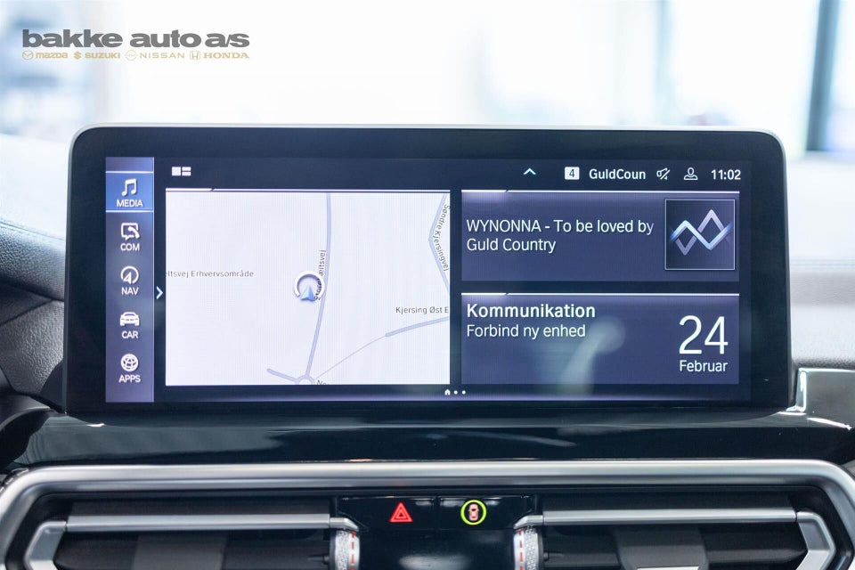 BMW iX3 Charged Plus M-Sport 5d