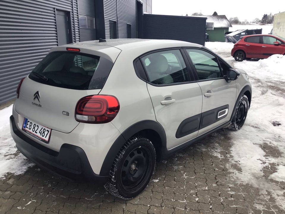 Citroën C3 1,2 PureTech 83 Impress 5d