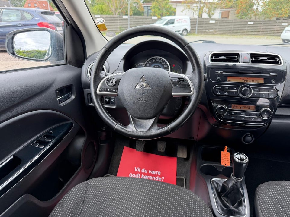 Mitsubishi Space Star 1,2 Intense 5d